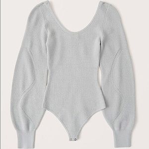 Abercrombie & Fitch sweater bodysuit size L